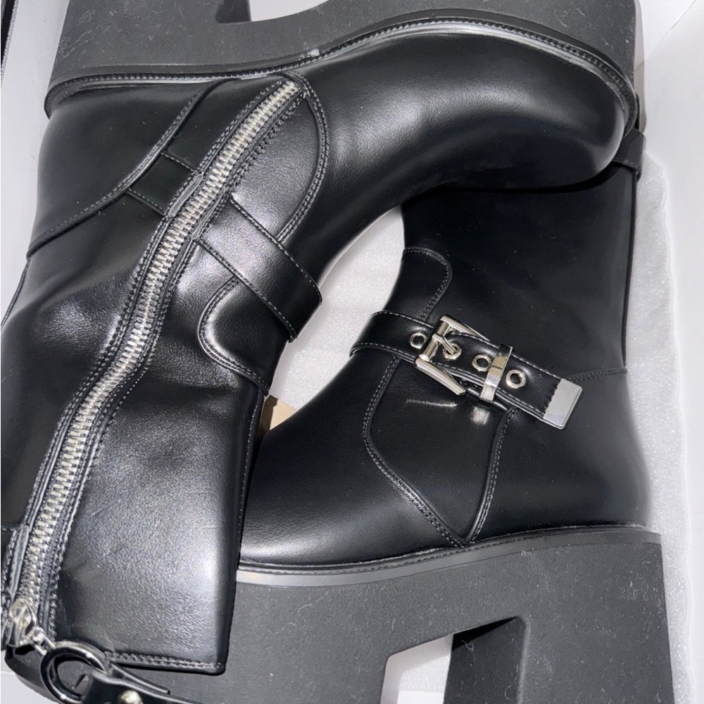 Lamoda Black Platform Boots